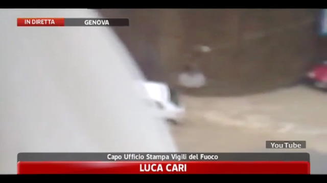 Alluvione Genova: intervento di Luca Cari