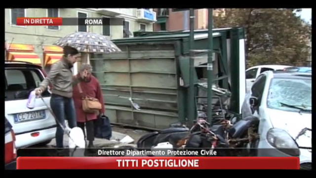Alluvione, il punto da Titti Postiglione, Protezione Civile