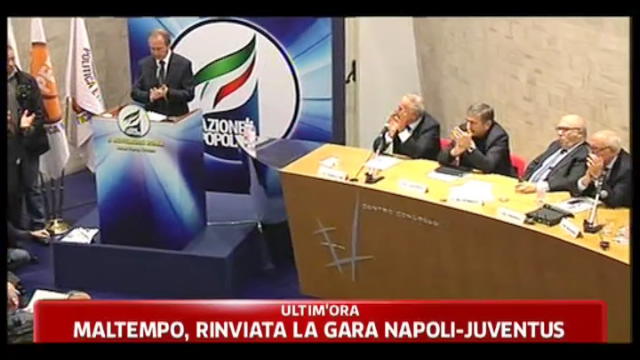 Berlusconi interviene alla convention di Azione Popolare