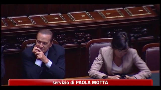 Berlusconi rassicura: la maggioranza c'è