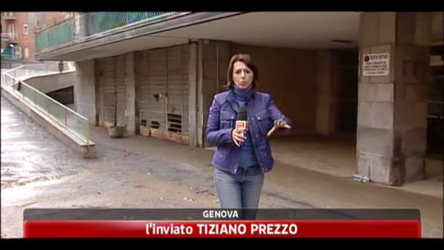 Genova, per le strade del quartiere Sturla