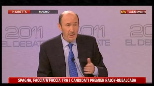 Faccia a Faccia Rajoy - Rubalcaba - terza parte