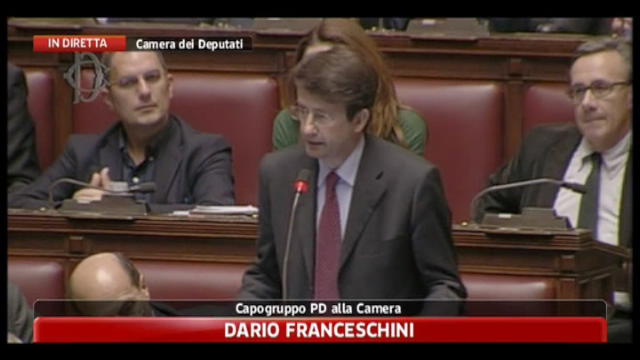 Intervento di Dario Franceschini