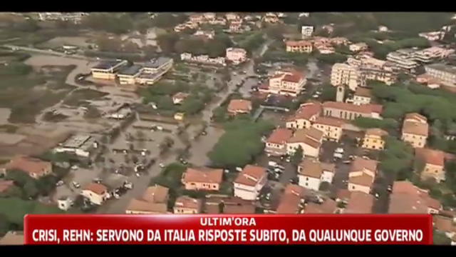 L'isola d'Elba dopo l'alluvione