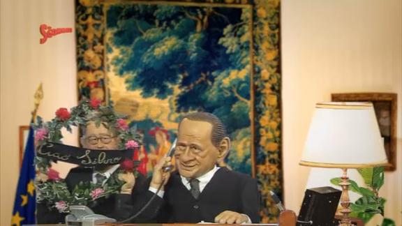 Gli Sgommati, i funerali di Berlusconi