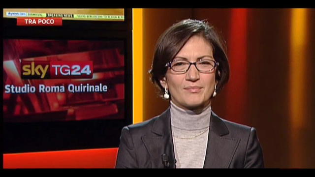 A Sky TG24: Mariastella Gelmini