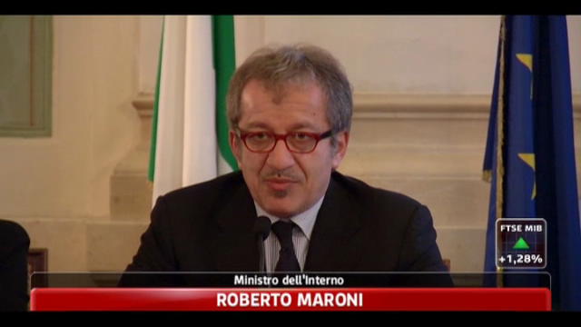 Maroni: se incarico a Monti, Lega all'opposizione