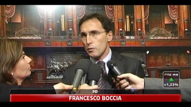 Boccia: Governo d'emergenza per salvare l'Italia