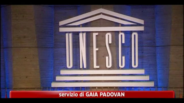 Unesco,stop ai programmi fino a fine anno