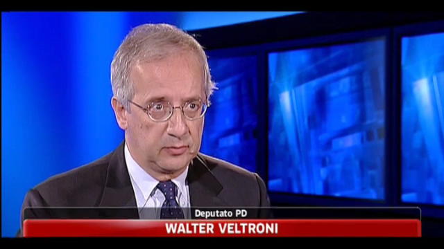 Governo Monti, intervista a Walter Veltroni