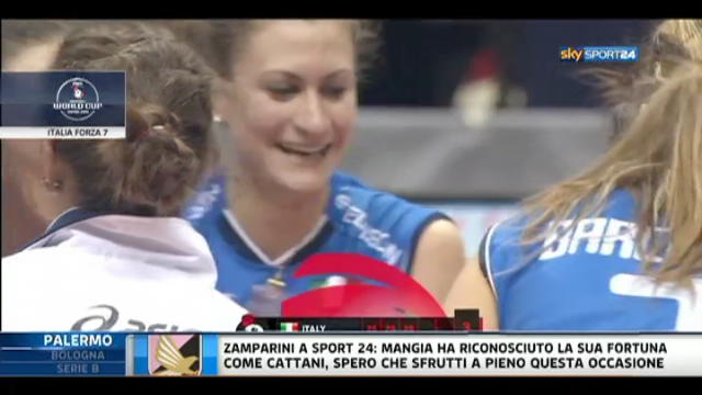 Volley, azzurre perfette: Brasile al tappeto