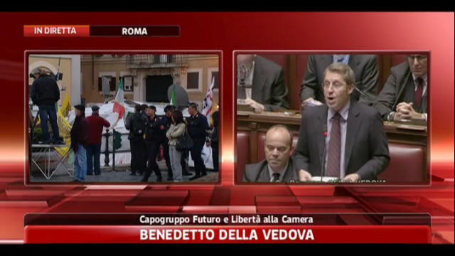 Benedetto della Vedova: "rimontiamo!"