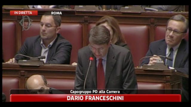 Franceschini: il governo è caduto in parlamento
