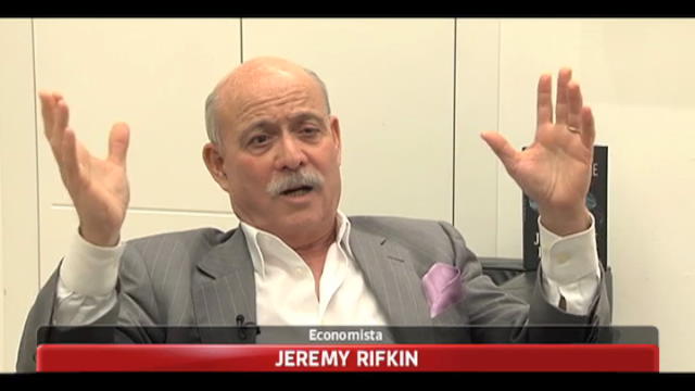 Rifkin: collasso euro avrebbe effetti devastanti