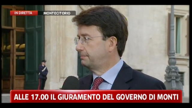Governo Monti, le parole di Dario Franceschini
