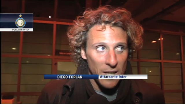 Diego Forlan, voglia di Inter