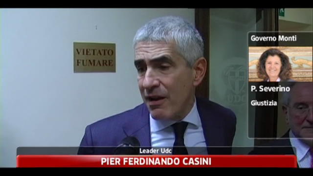 Governo, Casini: da Bersani e Alfano grande lungimiranza