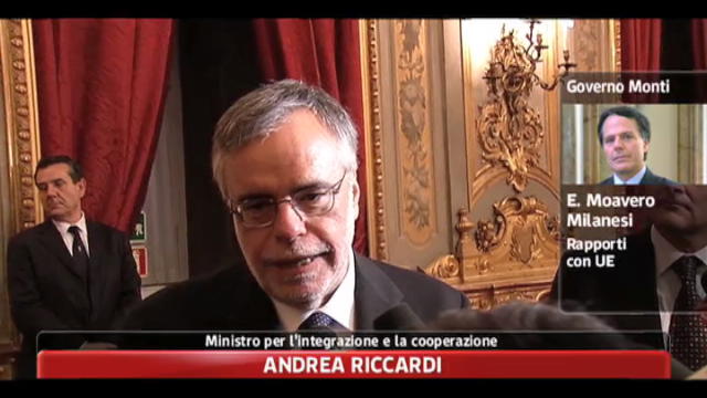 Governo, Riccardi: spero in rilancio linea solidarietà
