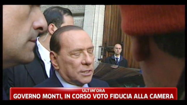 Berlusconi: staccare la spina a Monti? Mai detto