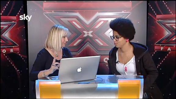 Videochat X Factor - 18-11-2011 - Rahma