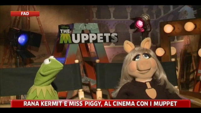 Muppet il Film, l cinema in Italia da Febbraio 2012