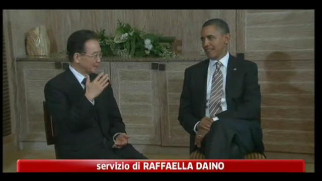 Indonesia, Obama incontra premier cinese dopo tensioni