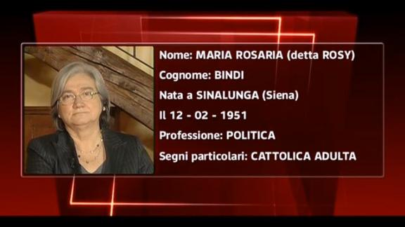 Intervista di Maria Latella a Rosy Bindi