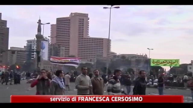 Egitto ancora proteste e scontri a piazza Tahrir