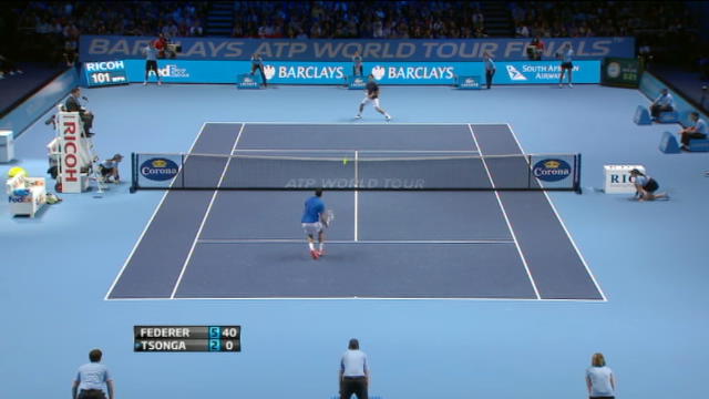 Atp Masters Final, esordio positivo per Nadal e Federer