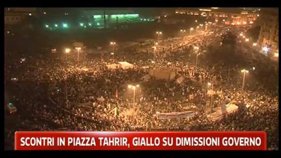 Scontri piazza Tahrir, giallo su dimissioni governo