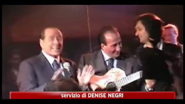 Berlusconi e Apicella, esce l'album "Il vero amore"