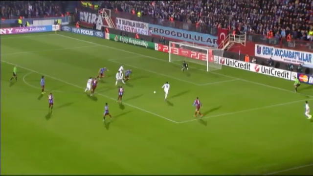 Trabzonspor-Inter 0-1, gol di Alvarez (18')