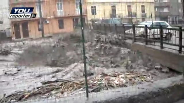 Da You Reporter: alluvione Barcellona Pozzo di Gotto