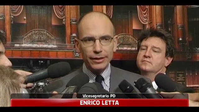 Letta, parlamento pronto a collaborare per emergenza