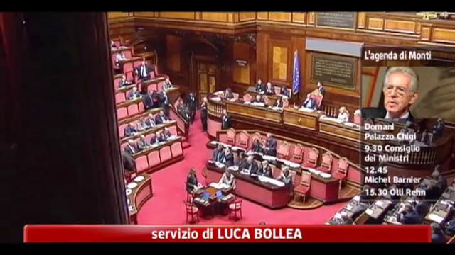 Stop ai vitalizi al Senato, ma dalla prossima legislatura