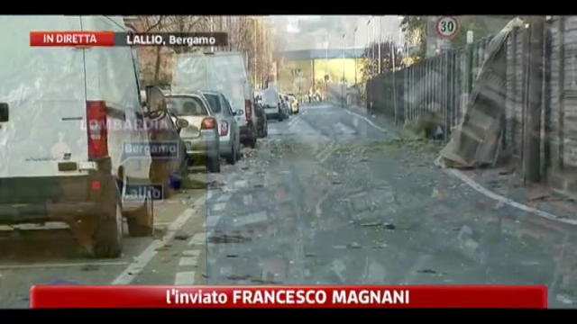 Incidenti lavoro, esplosione nel Bergamasco, 1 morto