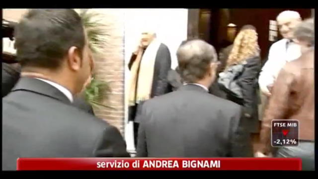 Primo discorso pubblico del governatore Bankitalia Visco