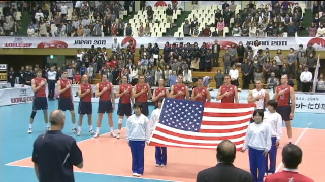Volley, World cup maschile: Italia-Stati Uniti 3-1