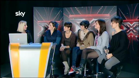Videochat X Factor - 25/11/2011 - Le 5