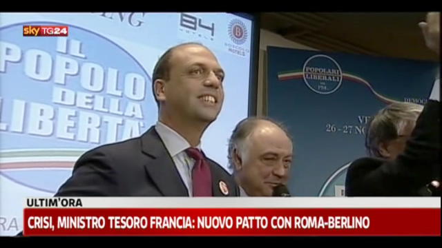 Berlusconi: garantisco il mio impegno per il PDL
