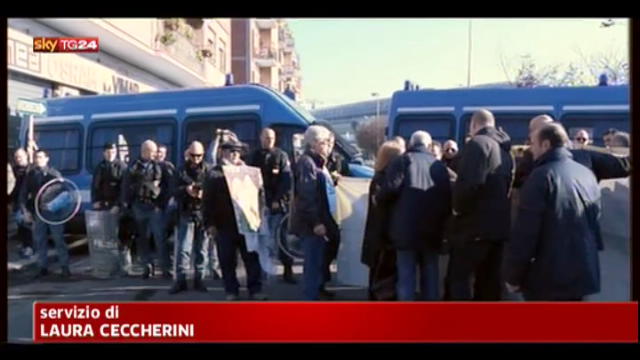 Tiburtina,stazione aperta a Roma tra le proteste dei No Tav