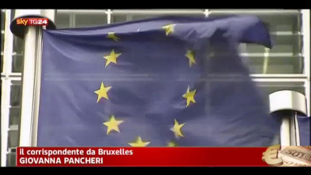 Domani Monti all'Eurogruppo