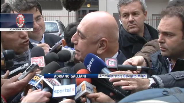 Tevez, il commento di Galliani