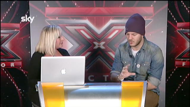 Videochat X Factor - 29/11/2011 - Alessandro Cattelan