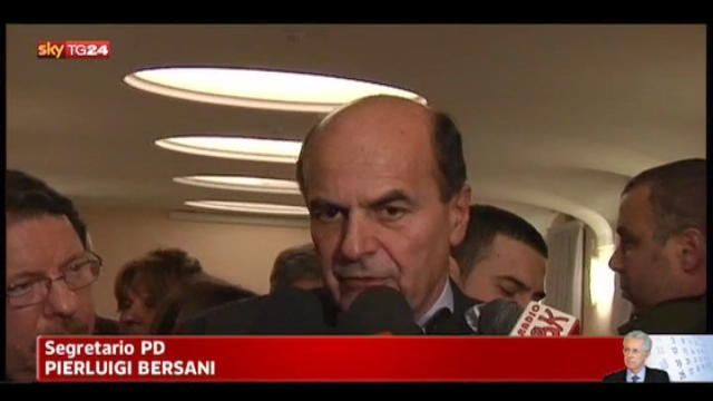 Bersani: centrodestra non deve condizionare la patrimoniale