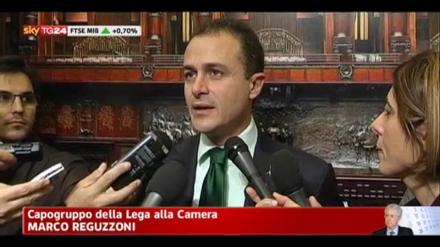 Crisi, Lega preoccupata da indiscrezioni su misure governo