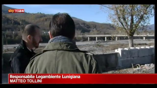 Lunigiana, un mese dall'alluvione