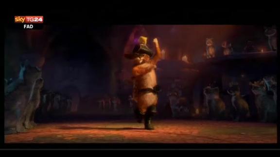 Dopo la saga di Shrek arriva "Il Gatto con gli Stivali 3D"