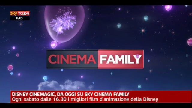 Disney Cine Magic, su Sky Cinema Family