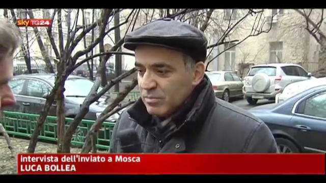 Elezioni Russia, intervista a Kasparov